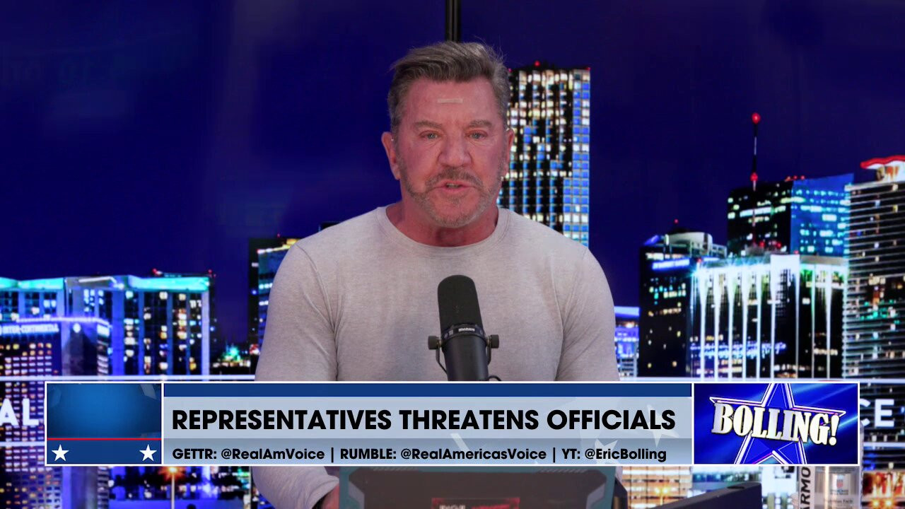 REPRESENTATIVES THREATENS OFFICIALS