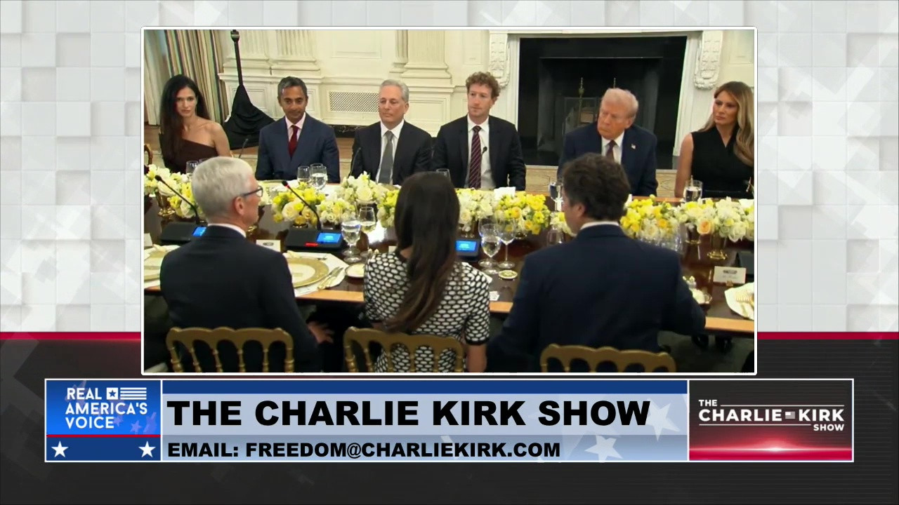 THE CHARLIE KIRK SHOW, PART 3