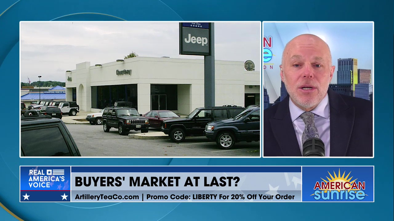 BUYERS' MARKET AT LAST?