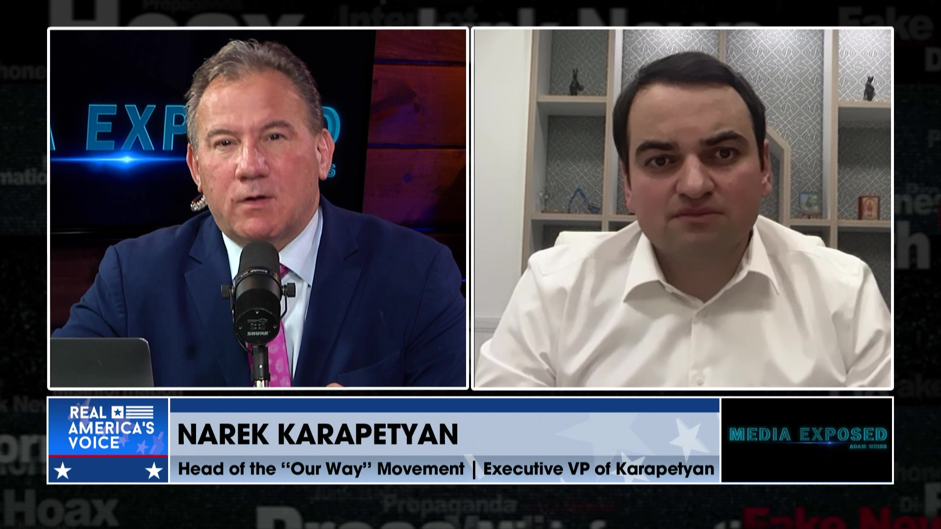 ME 11-30-25 D - Adam asks Narek Karapetyan about the jailing of his father for defending his church