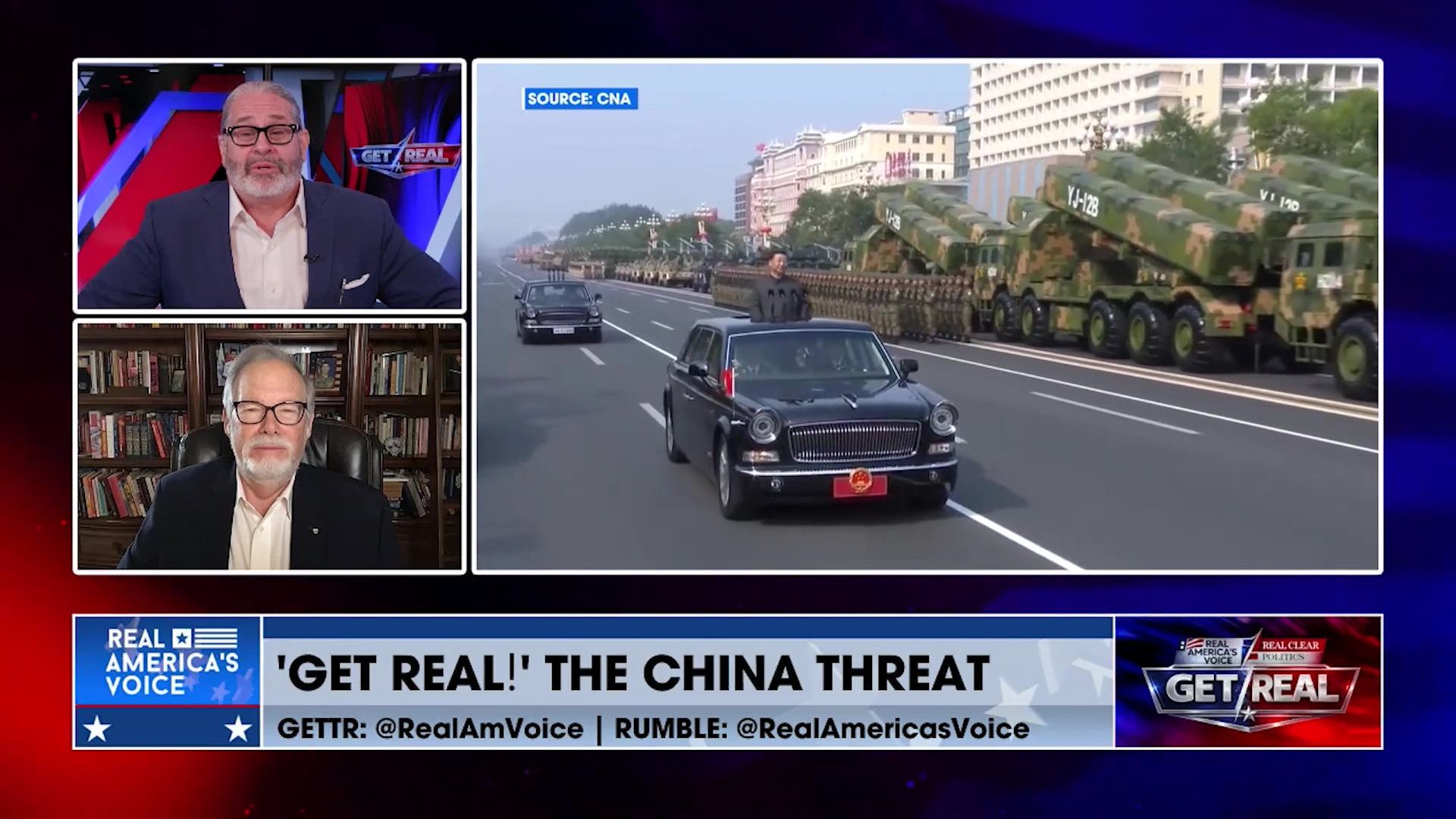 GET REAL THE CHINA THREAT