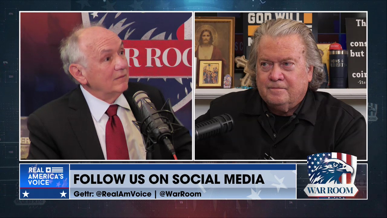 THE WAR ROOM WITH STEPHEN K. BANNON EPISODE 4938 PART 4
