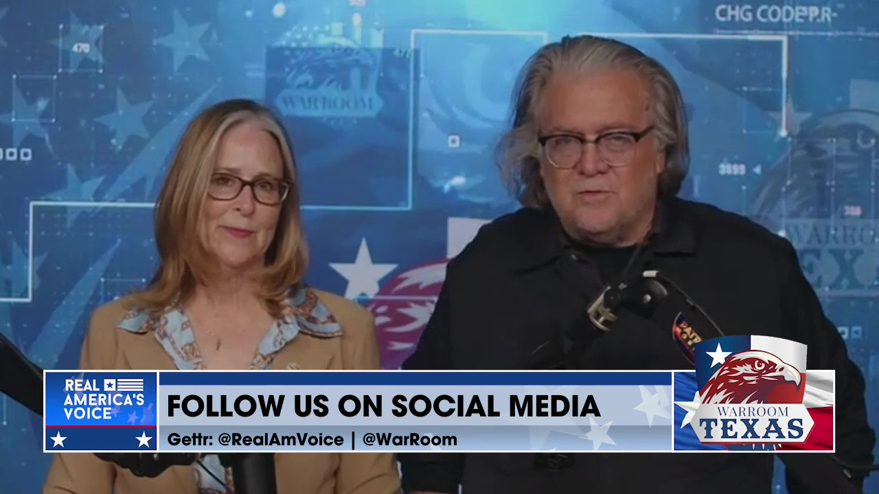 THE WAR ROOM WITH STEPHEN K. BANNON EPISODE 5142 PART 4