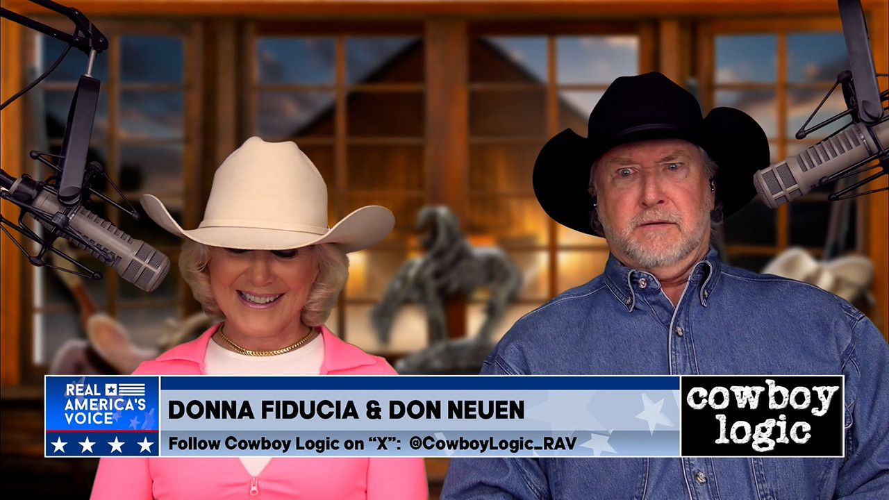 Cowboy Logic  |  Segment 1  |  The Headlines with Donna Fiducia and Don Neuen  |  Part 1