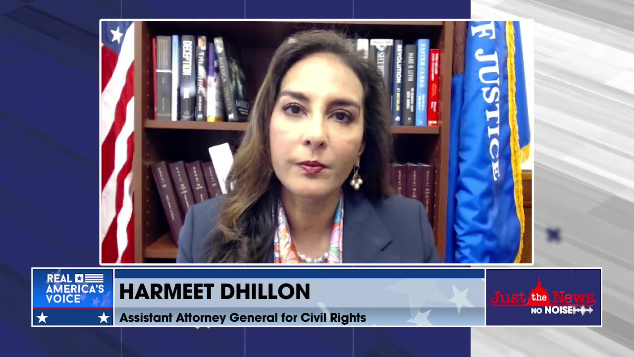 HARMEET DHILLON TALKS PURGING DEI FROM GOVERNMENT