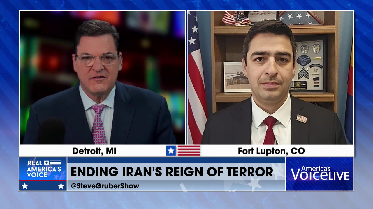 PRESIDENT TRUMP IS ENDING IRAN'S REIGN OF TERROR