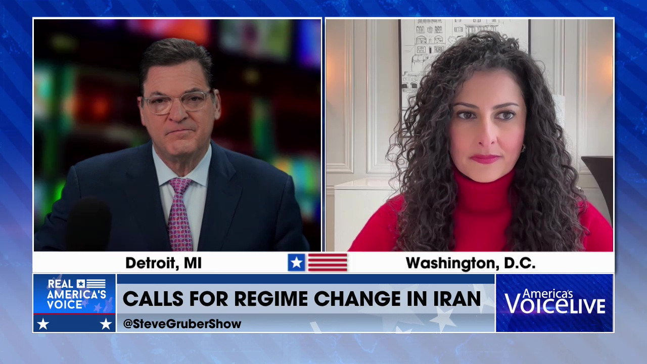 THE CITIZENS OF IRAN WANT A REGIME CHANGE