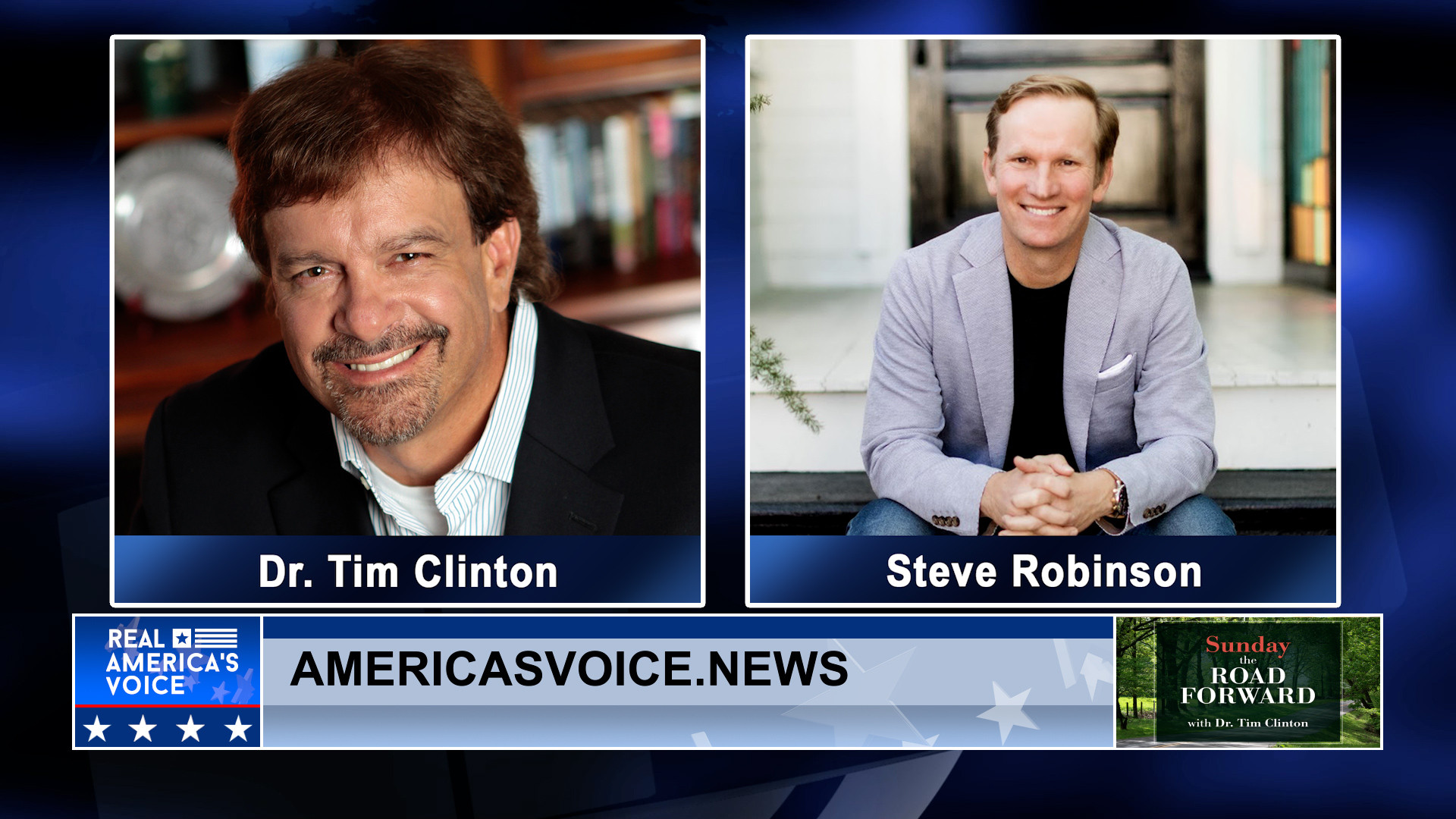 Dr. Tim Clinton interviews Steve Robinson