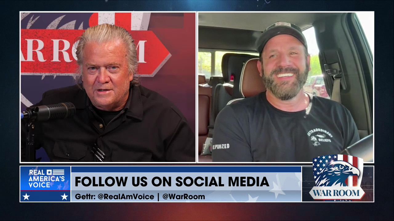 THE WAR ROOM WITH STEPHEN K. BANNON EPISDODE 4809 PART 1