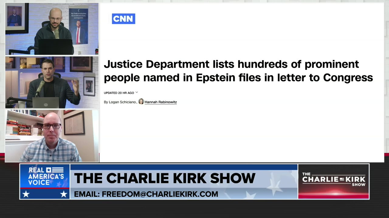 THE CHARLIE KIRK SHOW, PART 9