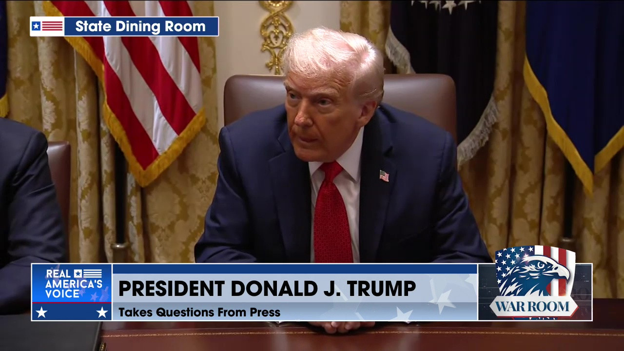 THE WAR ROOM WITH STEPHEN K. BANNON EPISODE 4864 PART 3