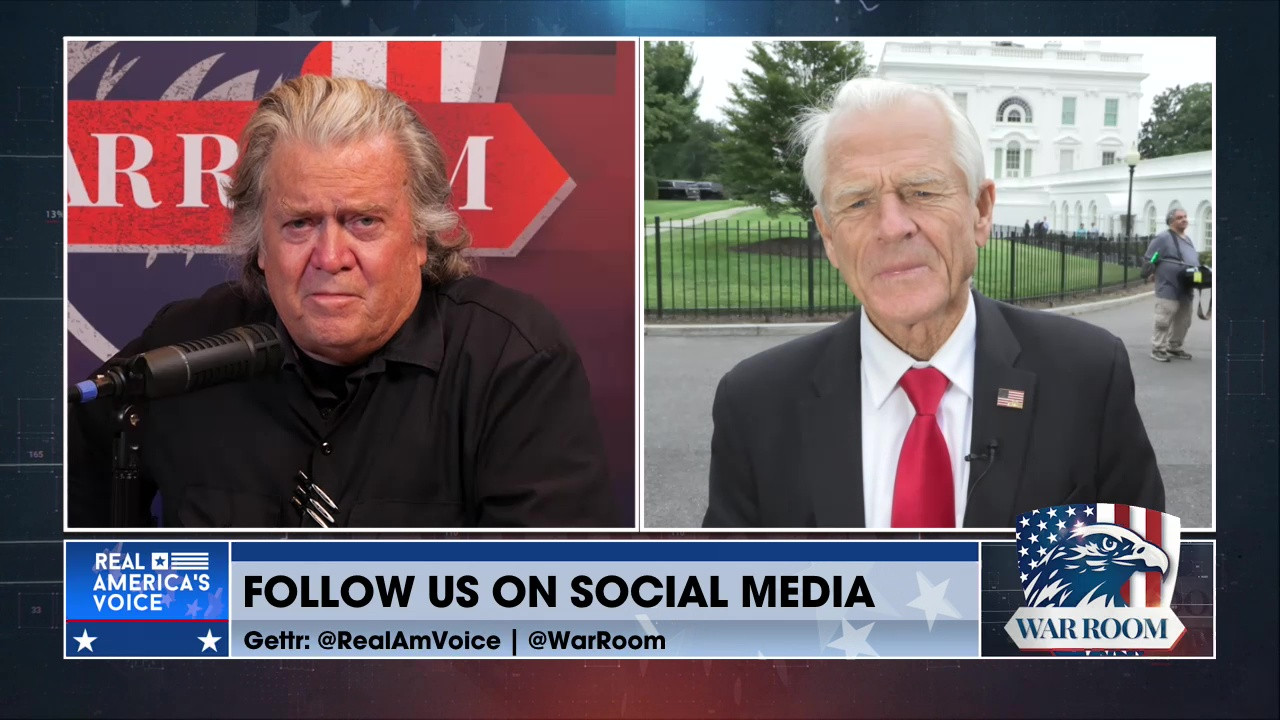 THE WAR ROOM WITH STEPHEN K. BANNON EPISODE 4722 PART 4