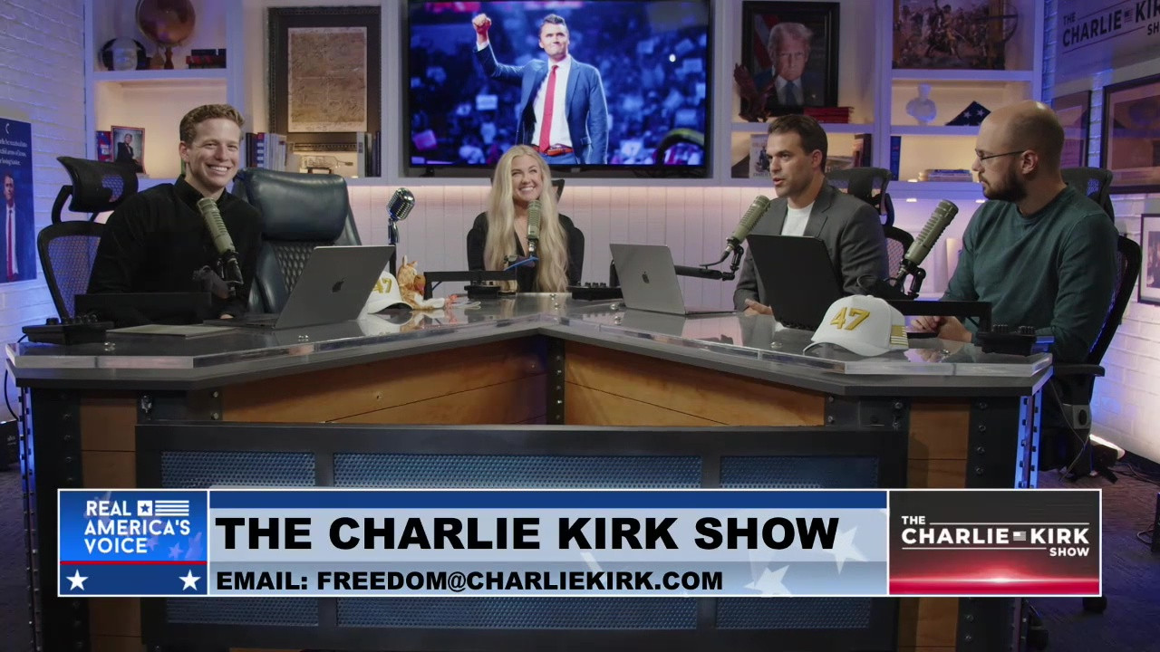 THE CHARLIE KIRK SHOW, PART 4