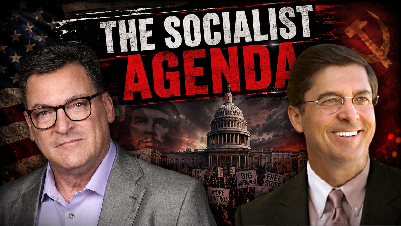 The Battle Between Socialism and Liberty | with Richard Mack PART 2