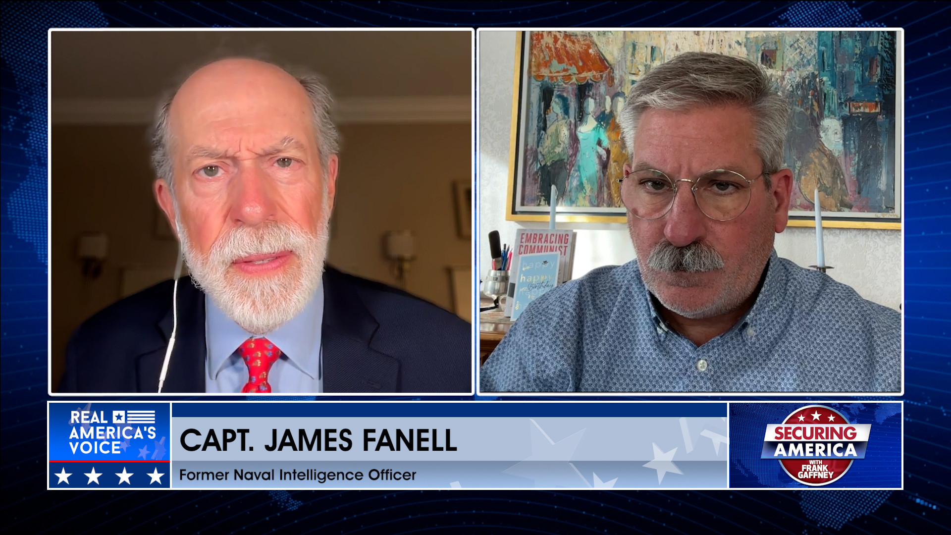 Frank Gaffney is by Capt. James Fanell Pt. 1