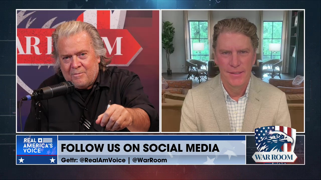 THE WAR ROOM WITH STEPHEN K. BANNON EPISODE 4699 PART 3