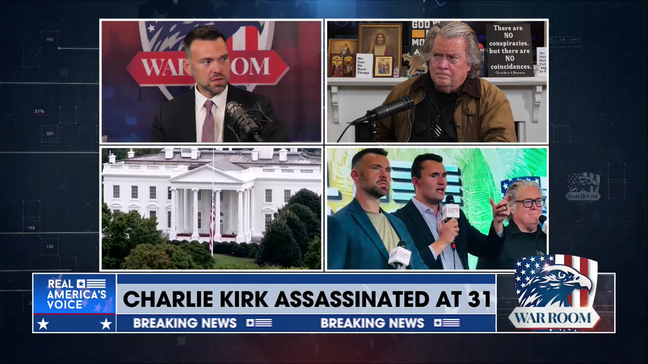 THE WAR ROOM WITH STEPHEN K. BANNON EPISODE 4769 PART 3