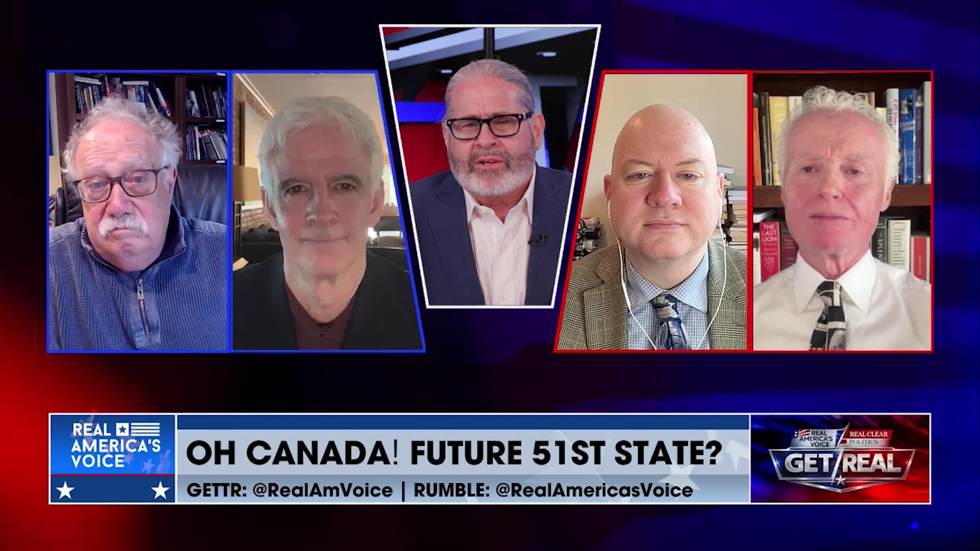 OH CANADA! FUTURE 51ST STATE?