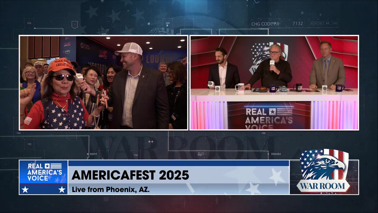 THE WAR ROOM WITH STEPHEN K. BANNON EPISODE 5009 PART 4