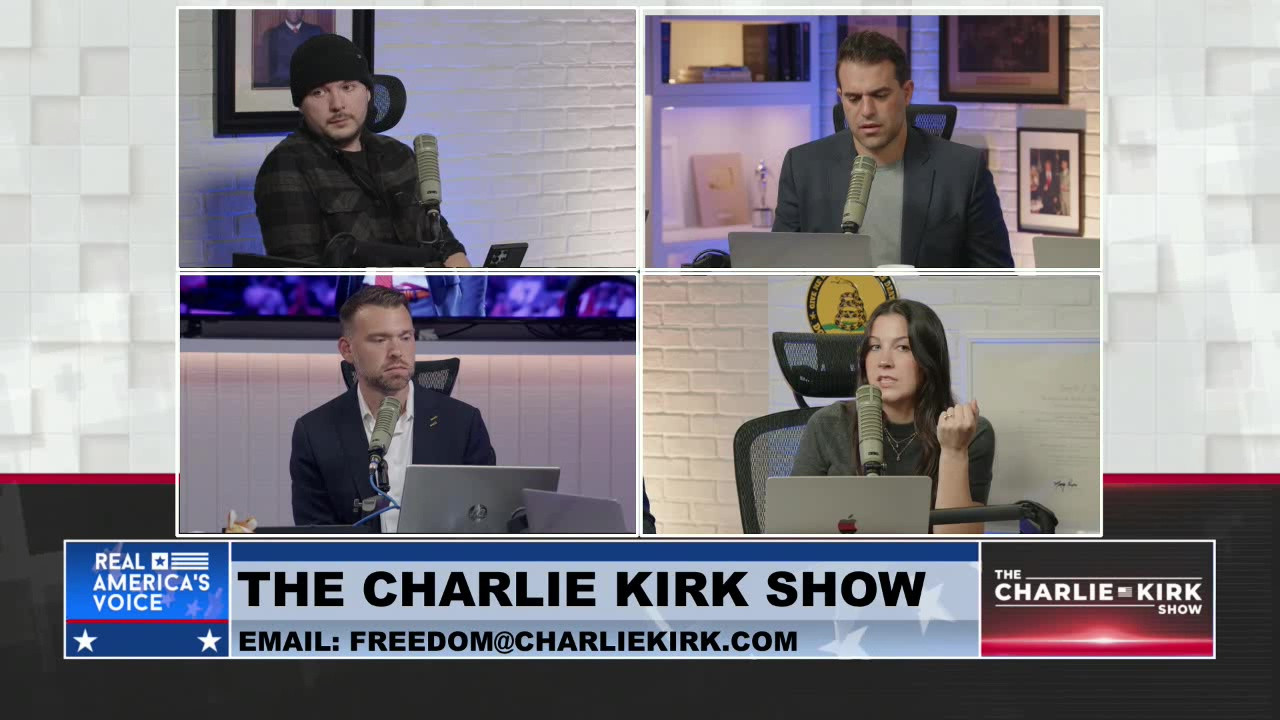 THE CHARLIE KIRK SHOW, PART 6