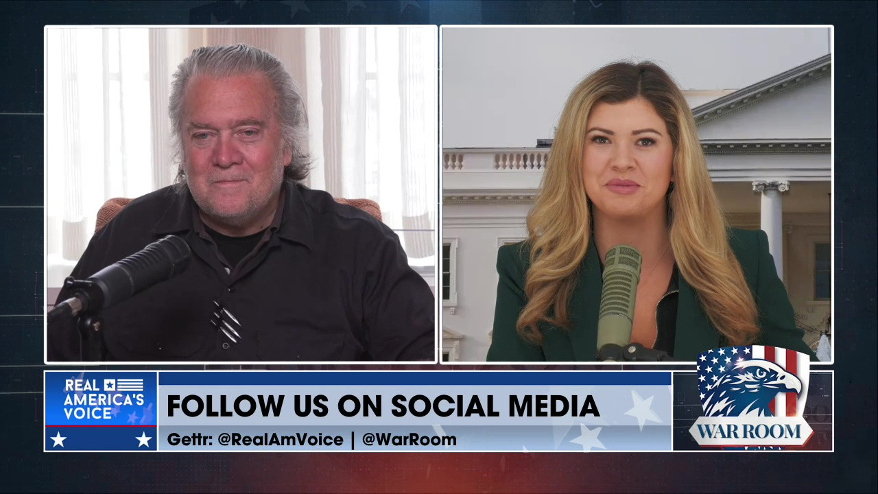 THE WAR ROOM WITH STEPHEN K. BANNON EPISODE 4681 PART 3