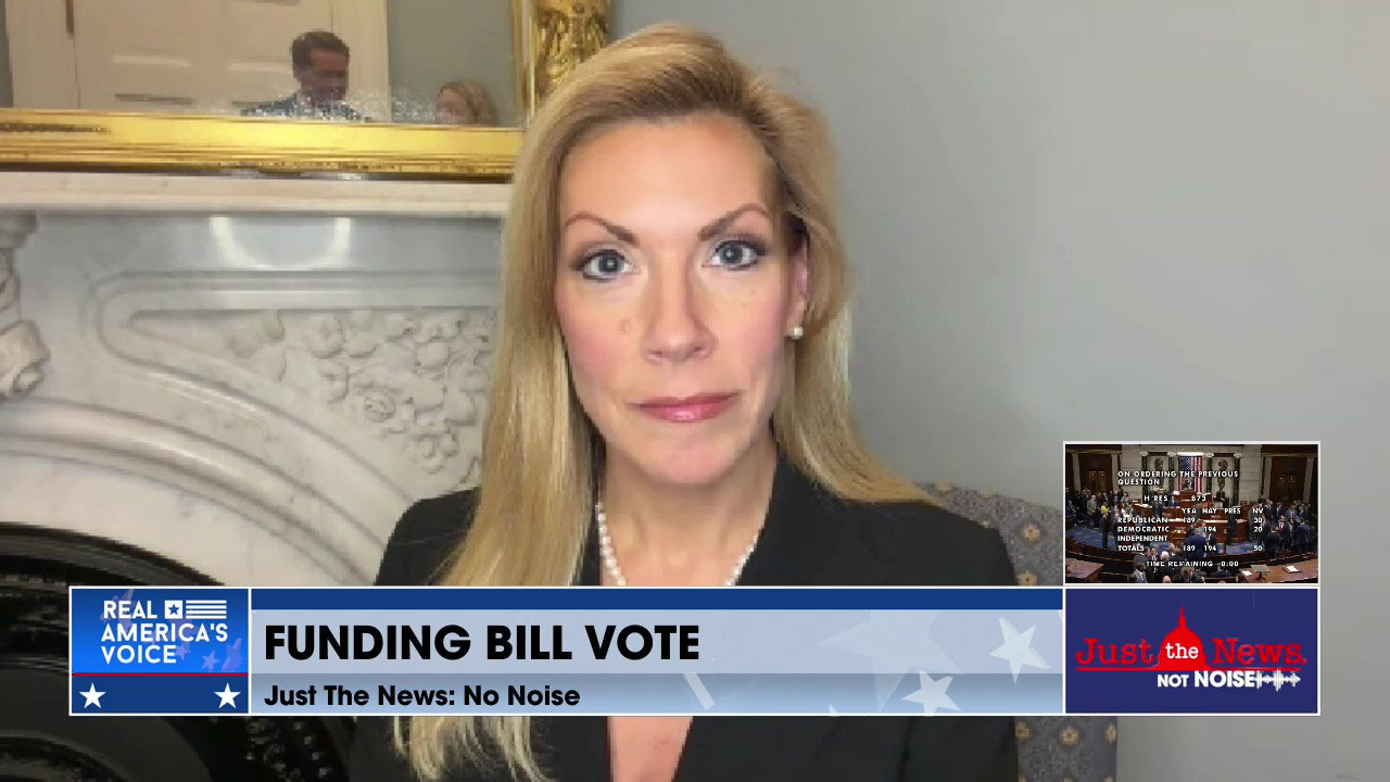 REP. BETH VAN DUYNE JOINS AMID SHUTDOWN VOTE