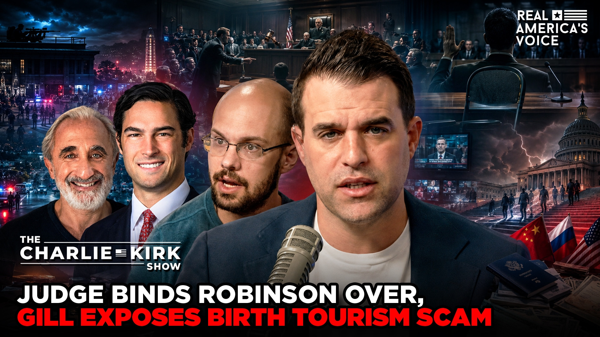 THE CHARLIE KIRK SHOW, PART 1