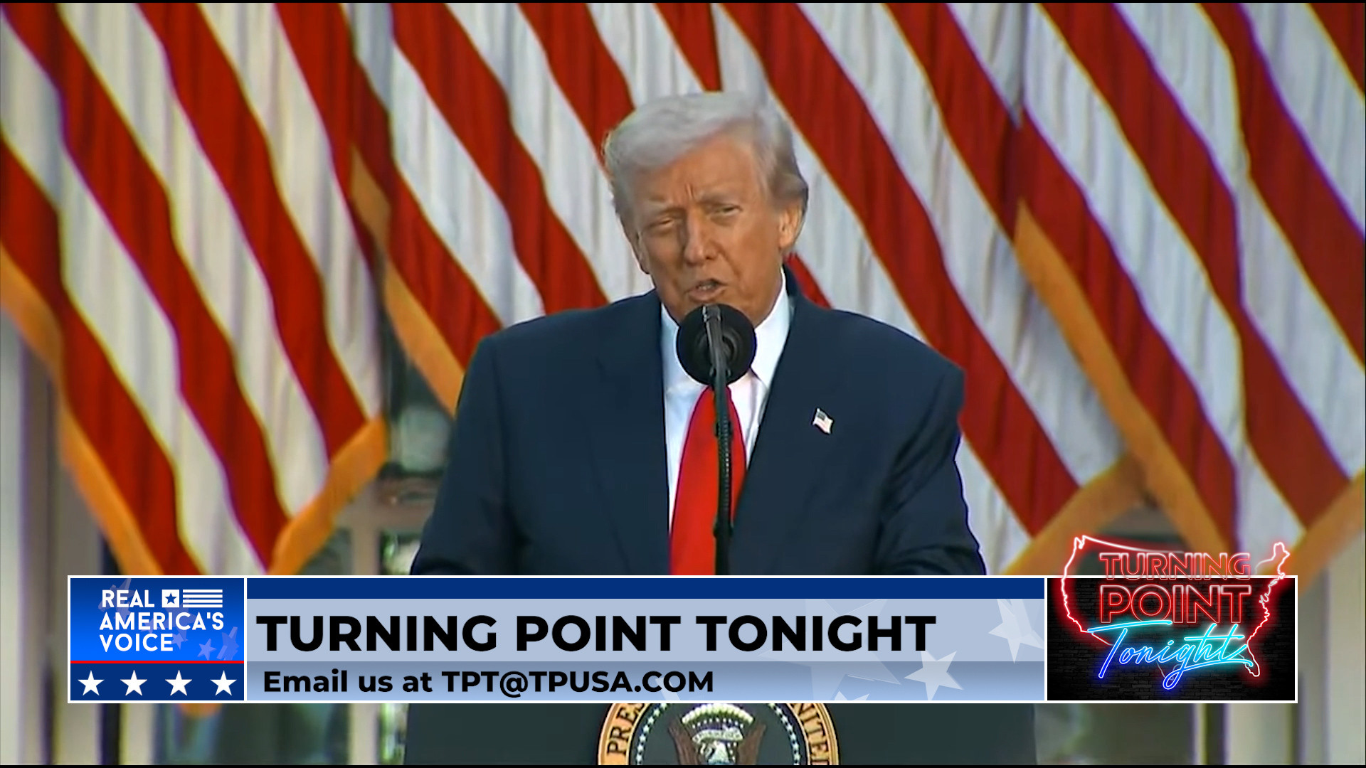 Charlie Kirk's Medal of Freedom Ceremony, Donald Trump's Speech
