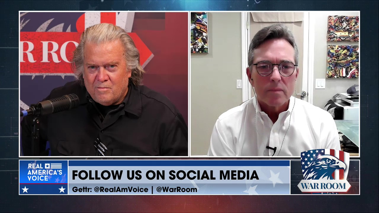 THE WAR ROOM WITH STEPHEN K. BANNON EPISODE 4708 PART 4