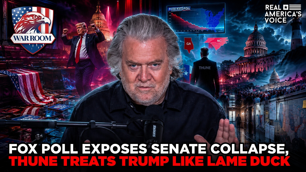 THE WAR ROOM WITH STEPHEN K. BANNON, EPISODE (5587) PART 4