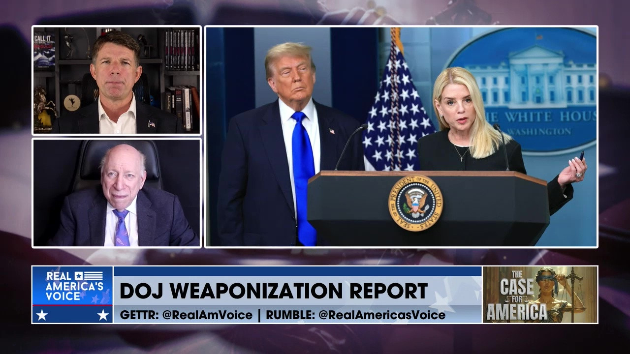 DOJ WEAPONIZATION REPORT