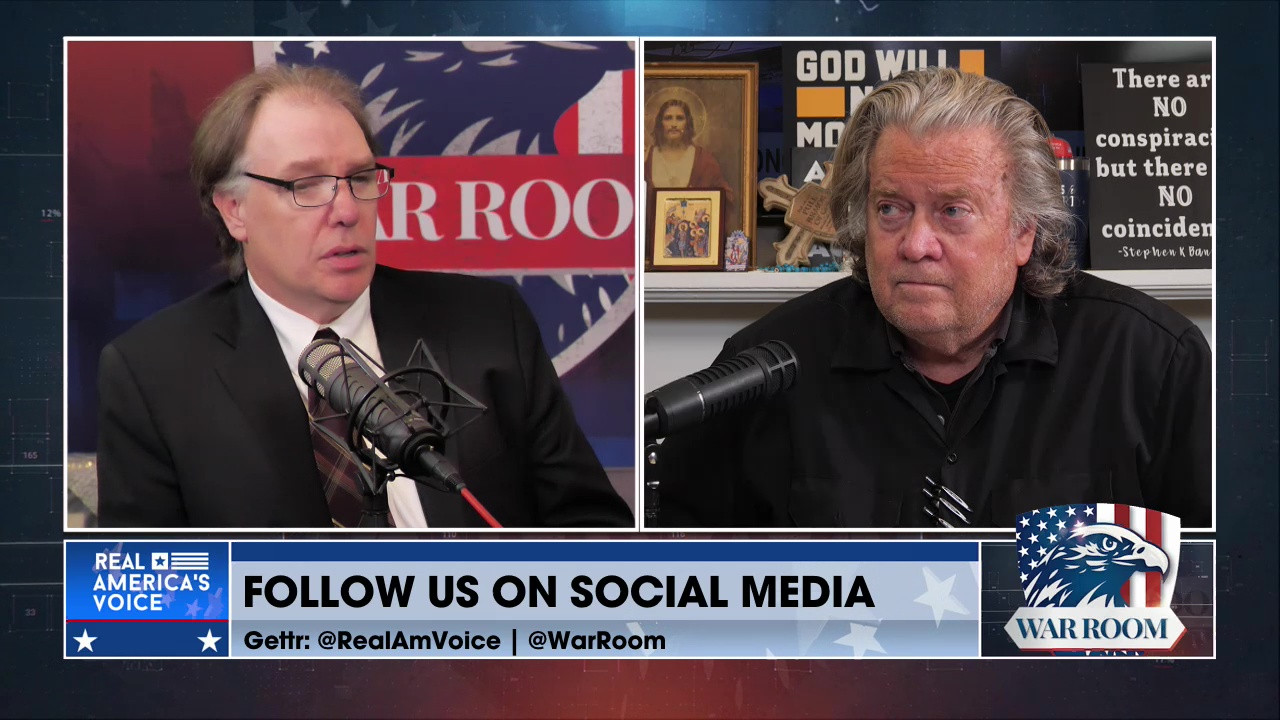 THE WAR ROOM WITH STEPHEN K. BANNON, EPISODE 4868 PART 2