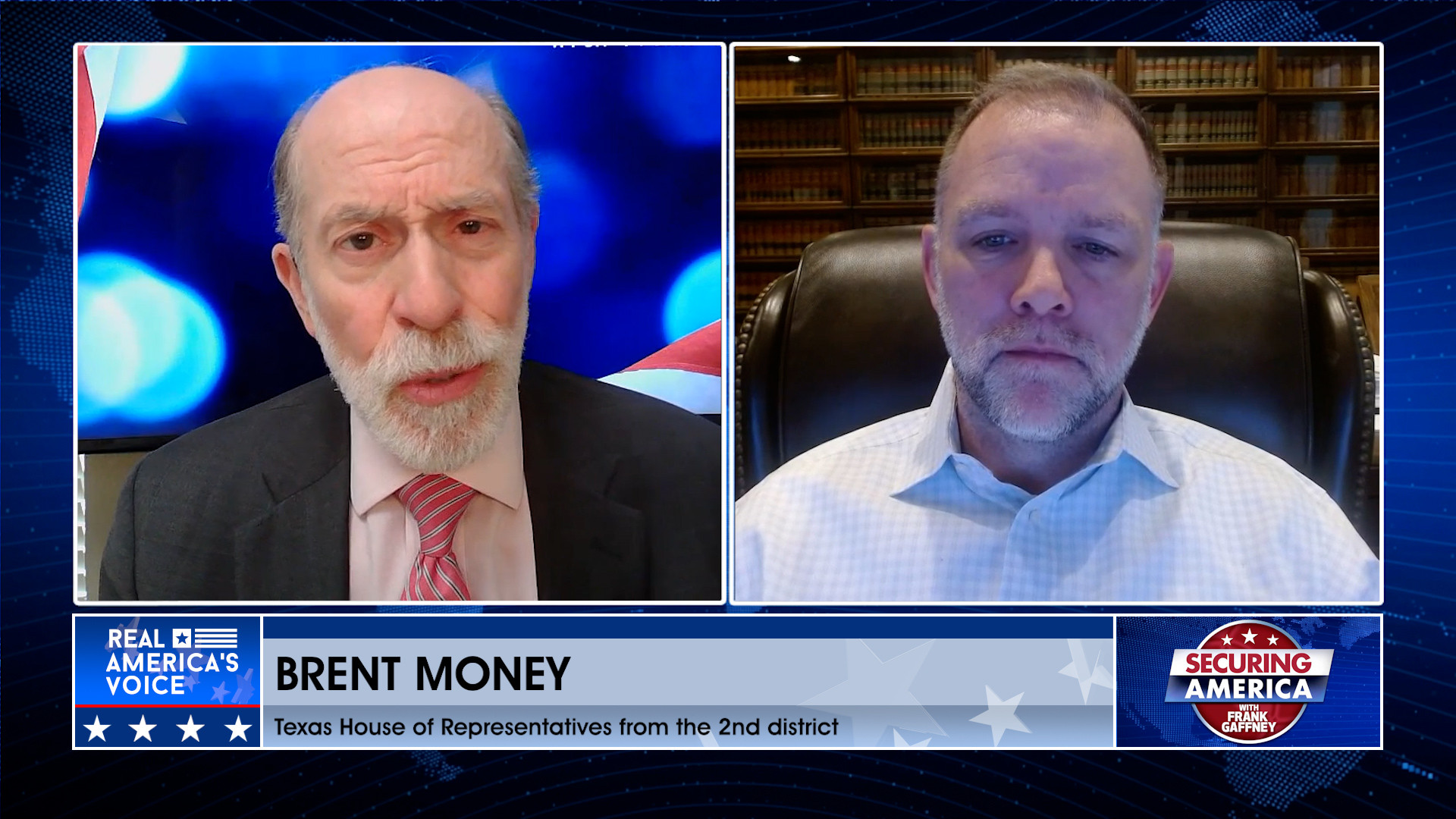 Frank Gaffney is by Brent Money Pt. 1