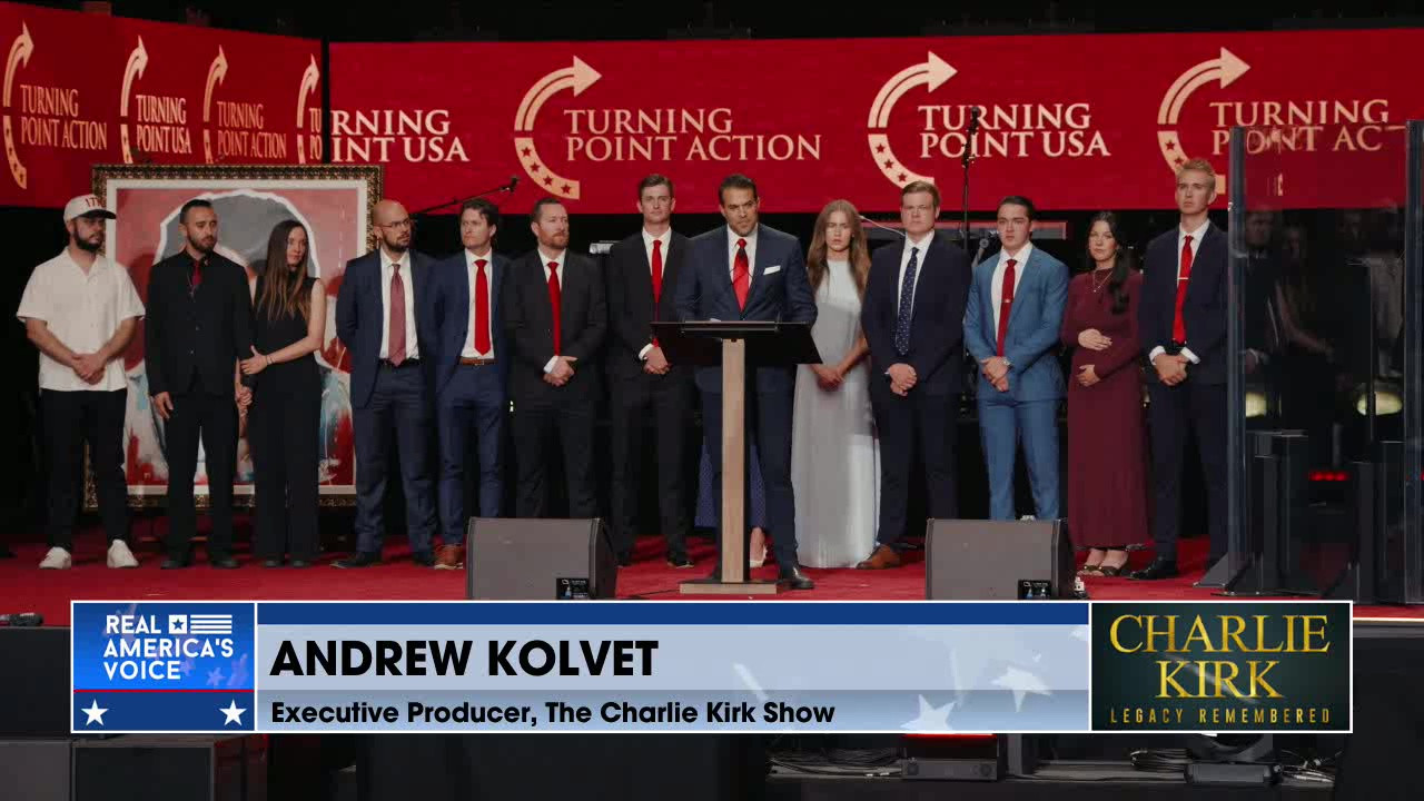 CHARLIE KIRK LEGACY REMEMBERED PART 6
