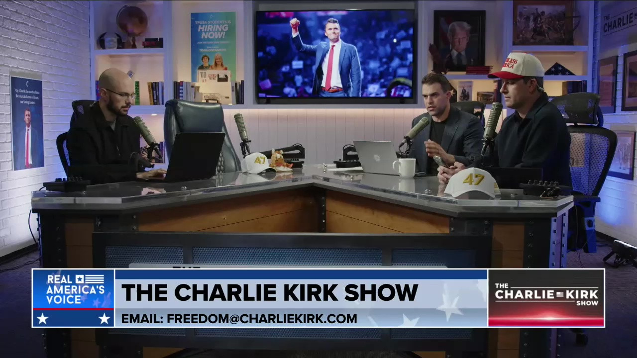 THE CHARLIE KIRK SHOW, PART 8