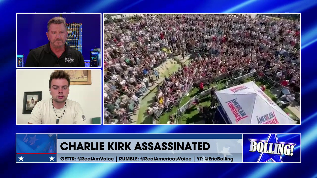 CHARLIE KIRK ASSASSINATED AT 31