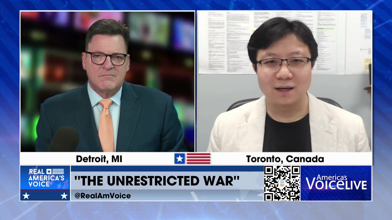 ''THE UNRESTRICTED WAR"