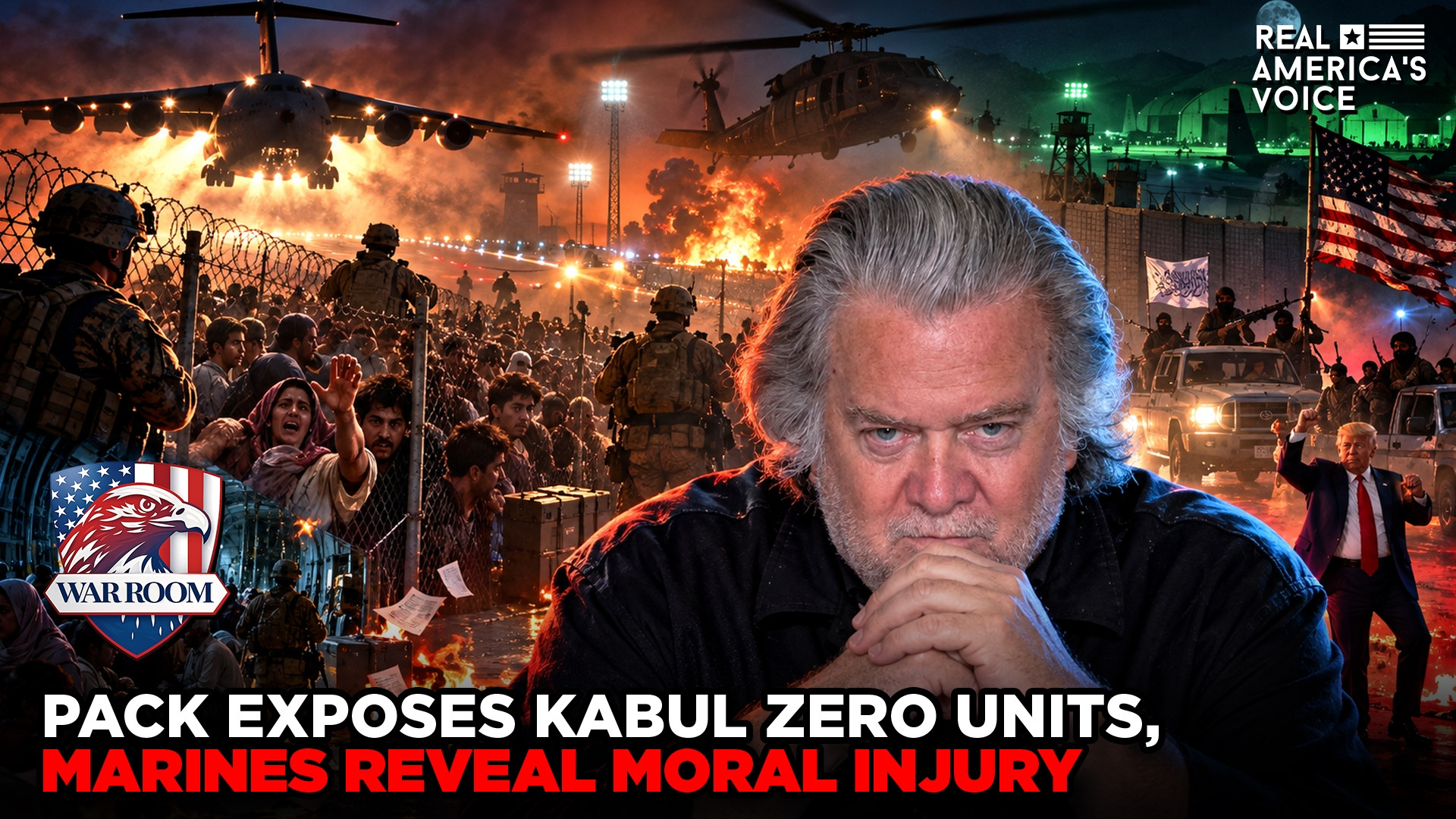 THE WARROOM WITH STEPHEN K. BANNON (EP. #5645) PART 1