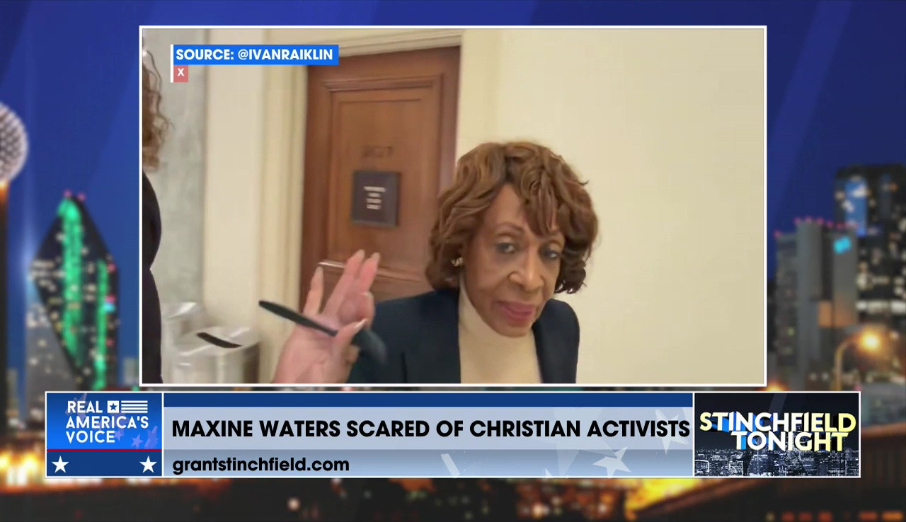 MAXINE WATERS STOP BEING CORRUPT!