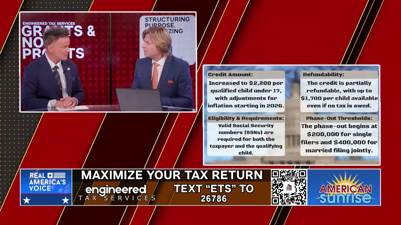 ENGINEERED TAX SERVICES IS HERE TO HELP 