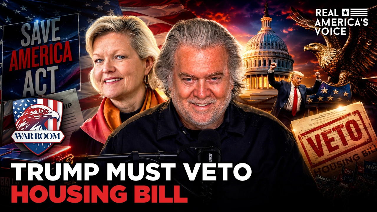 THE WAR ROOM WITH STEPHEN K. BANNON EPISODE 5480 PART 1