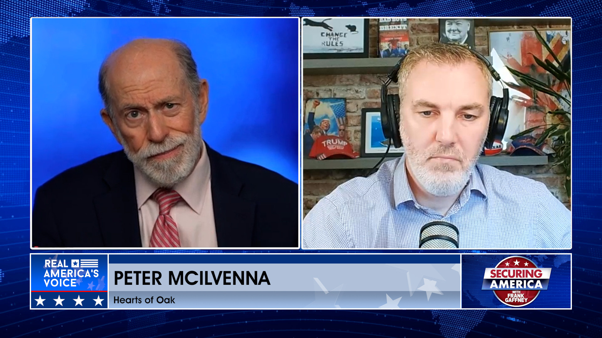 Frank Gaffney is joined by Peter Mcilvenna Pt. 5