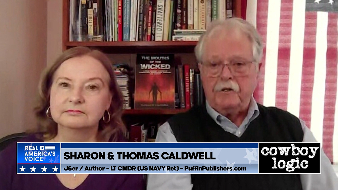 Cowboy Logic  |  Segment 8  |  Guests:  Sharon and Thomas Caldwell (J6er)  |  Part 2