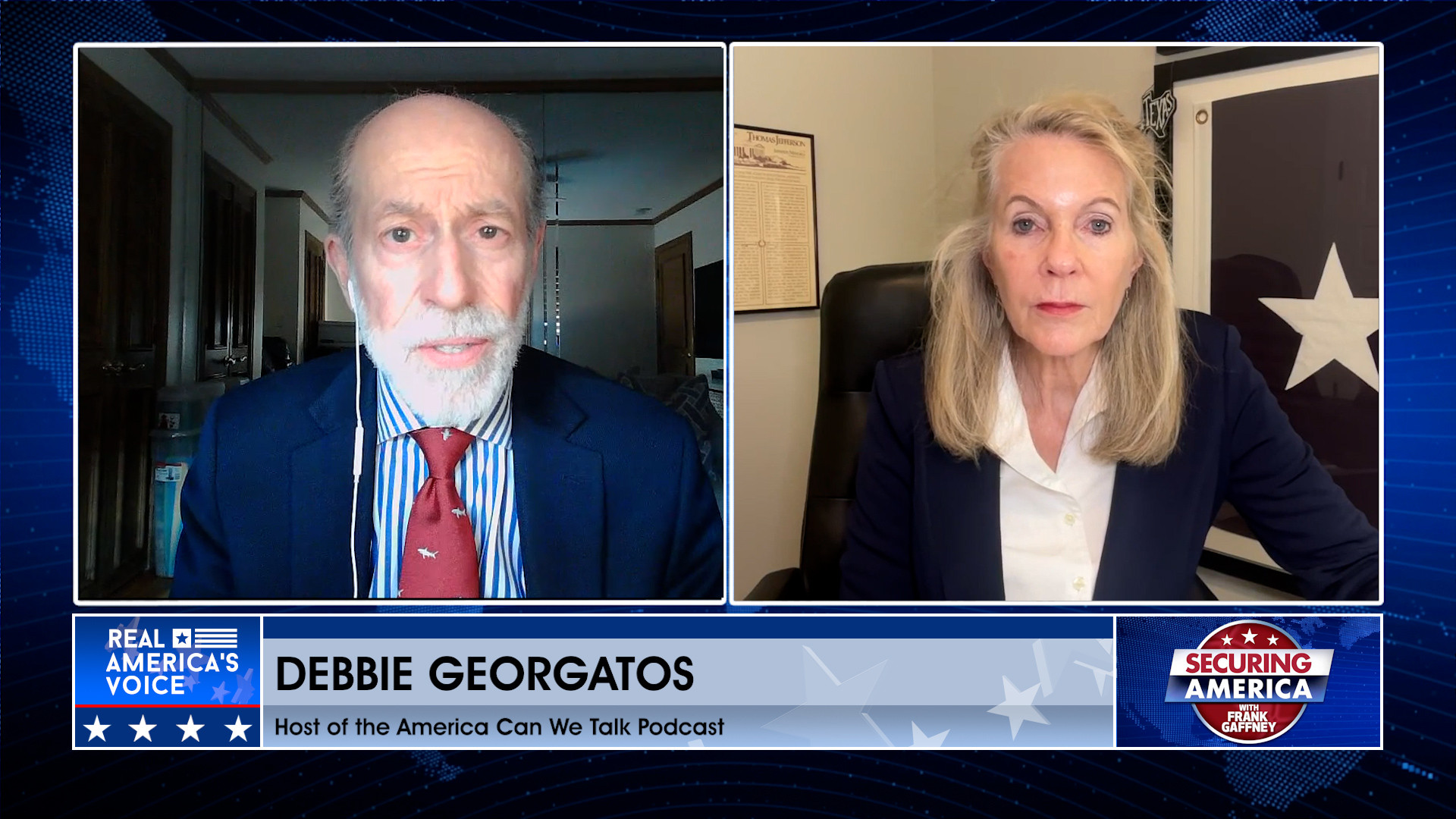 Frank Gaffney is by Debbie Georgatos Pt. 1