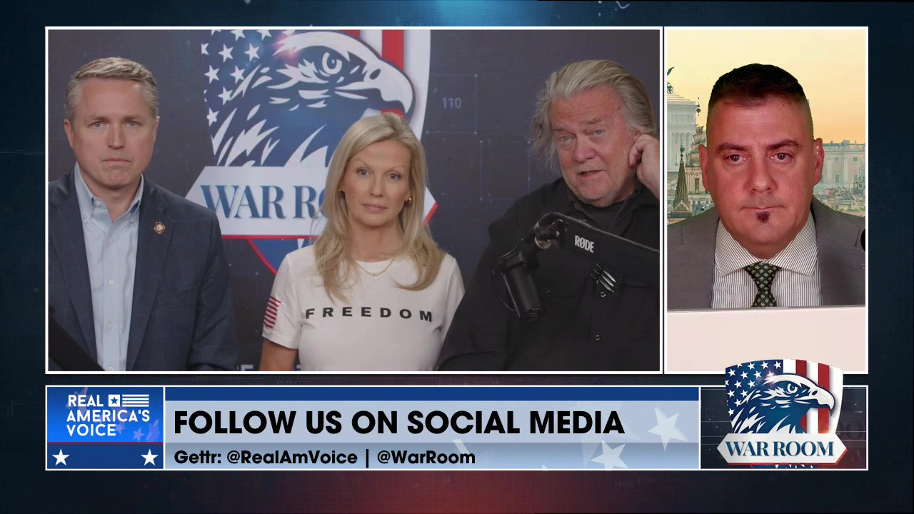 THE WAR ROOM WITH STEPHEN K. BANNON EPISODE 4859 PART 4