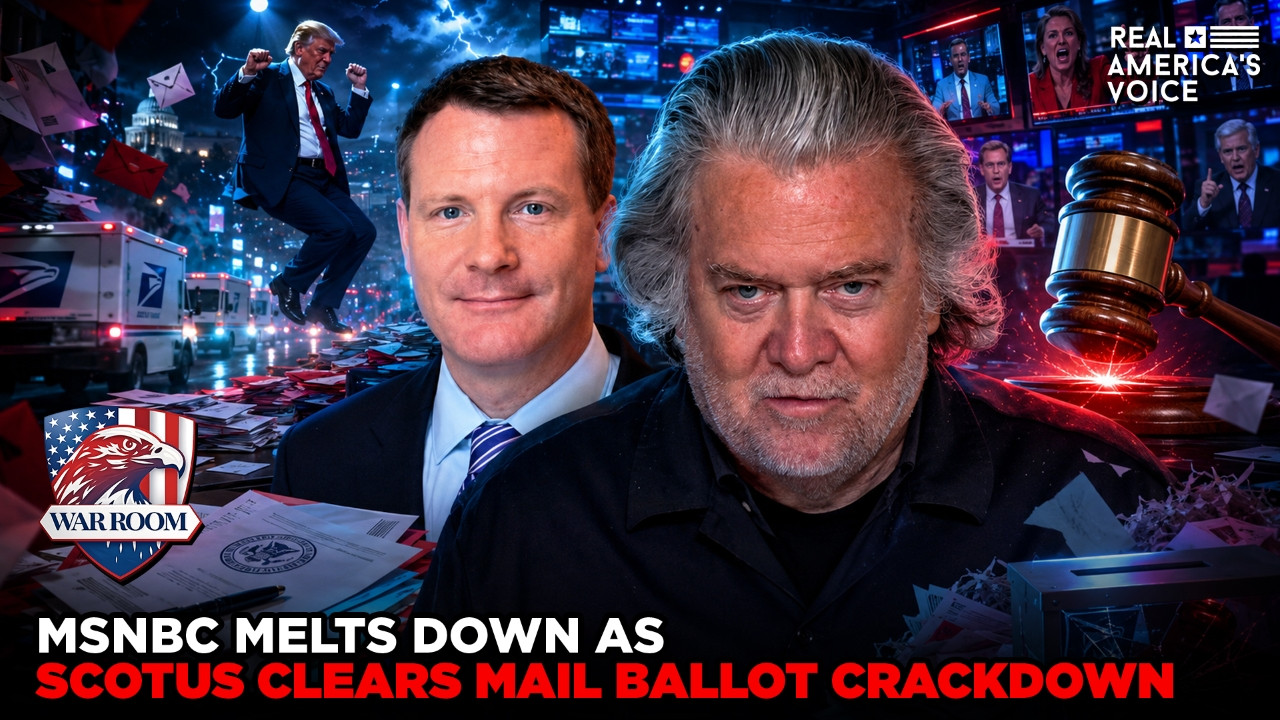 THE WAR ROOM WITH STEPHEN K. BANNON, EPISODE (5615) PART 1