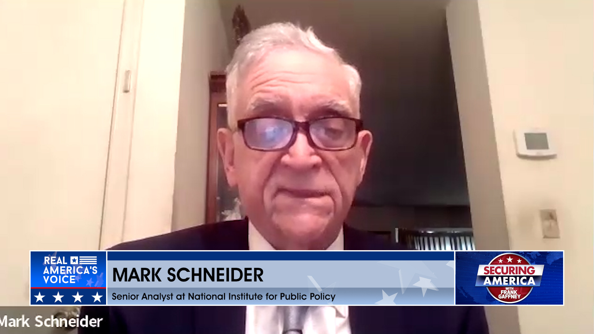 Frank Gaffney is by Mark Schneider Pt. 2