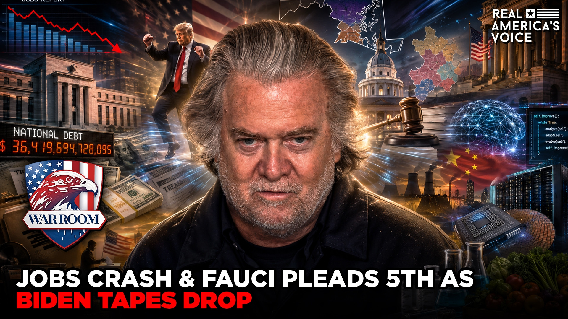 THE WAR ROOM WITH STEPHEN K. BANNON (EPISODE #5575) PART 3