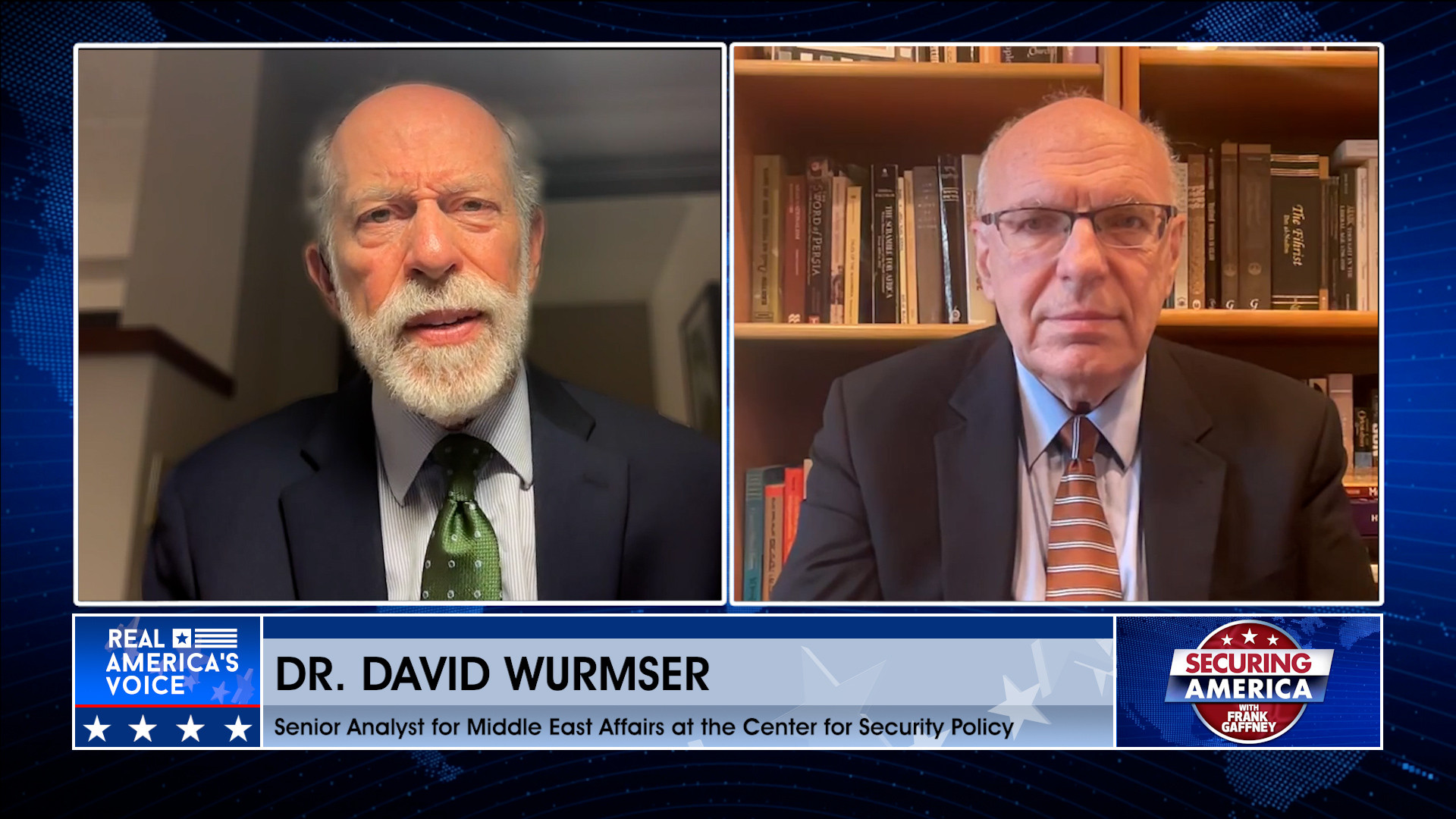 Frank is joined by Dr. David Wurmser Pt. 3