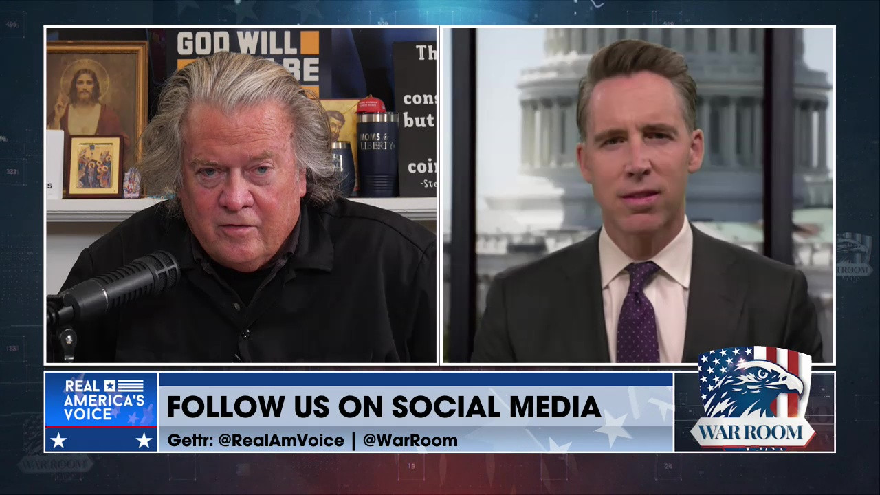 THE WAR ROOM WITH STEPHEN K. BANNON EPISODE 4870 PART 4